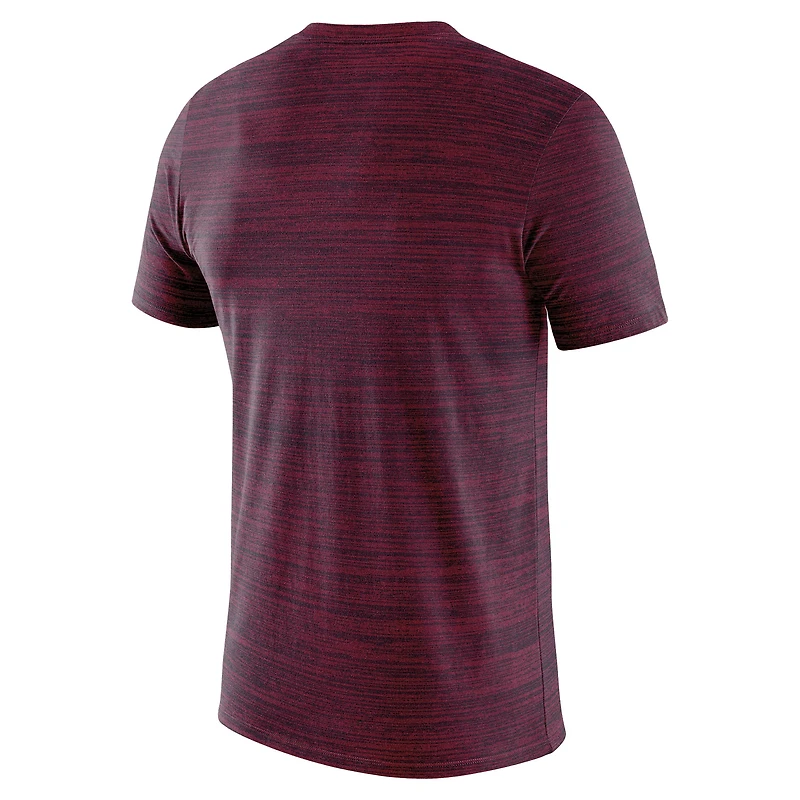 Men's Nike Maroon Virginia Tech Hokies Velocity Performance T-Shirt
