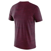Men's Nike Maroon Virginia Tech Hokies Velocity Performance T-Shirt