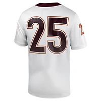 Maillot de football Nike #1 Virginia Tech Hokies Untouchable pour homme blanc