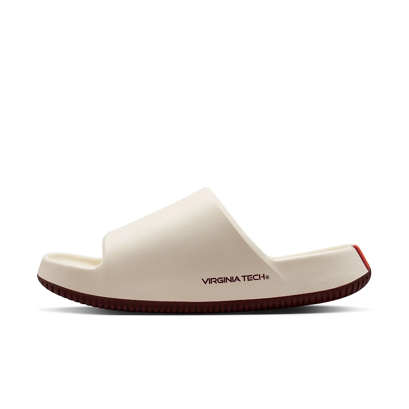 Men's Nike Virginia Tech Hokies Calm Slides 2.0