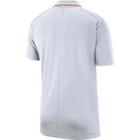 Polo Nike Virginia Tech Hokies Coaches Performance pour homme - Blanc