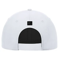 Casquette ajustable Nike blanche Virginia Tech Hokies 2025 On-Field Club Performance pour homme