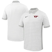 Men's Nike Garnet Virginia Tech Hokies Victory Stripe Dri-FIT Polo
