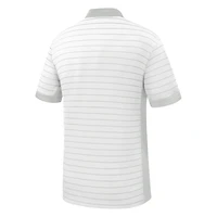 Men's Nike Garnet Virginia Tech Hokies Victory Stripe Dri-FIT Polo