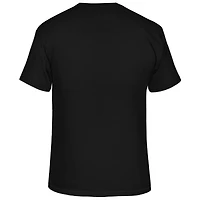 T-shirt rétro original pour homme, noir, Virginia Tech Hokies, Metallica