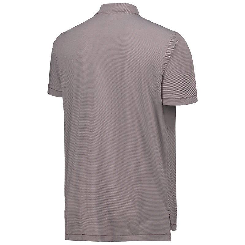 Polo Performance Peter Millar Virginia Tech Hokies Jubilee Stripe pour homme