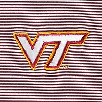 Polo Performance Peter Millar Virginia Tech Hokies Jubilee Stripe pour homme