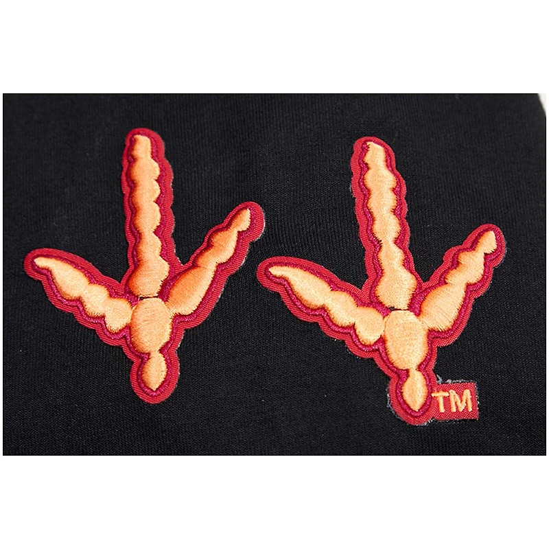Sweat à capuche classique Virginia Tech Hokies noir Pro Standard pour homme