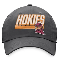 TOP VATECH CHARC NCAA TOP SLICE ADJ - CHARCOAL HATMENUST