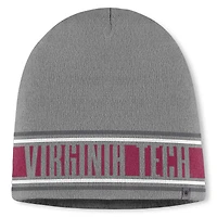 Men's Top of the World Gray Virginia Tech Hokies Jace Knit Beanie