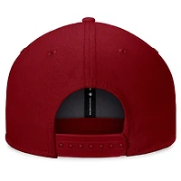 Casquette snapback fondamentale Top of the World pour homme Virginia Tech Hokies Bordeaux
