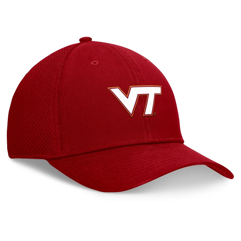 Men's Top of the World Maroon Virginia Tech Hokies Spacer Flex Hat