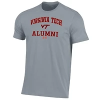 Men's Under Armour  Gray Virginia Tech Hokies Alumni Performance T-Shirt