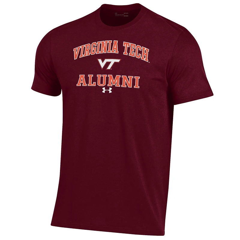 Men's Under Armour Maroon Virginia Tech Hokies Alumni Performance T-Shirt