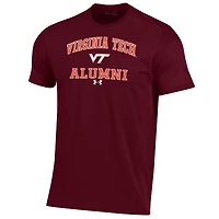 Men's Under Armour  Maroon Virginia Tech Hokies Alumni Performance T-Shirt