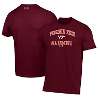 Men's Under Armour  Maroon Virginia Tech Hokies Alumni Performance T-Shirt
