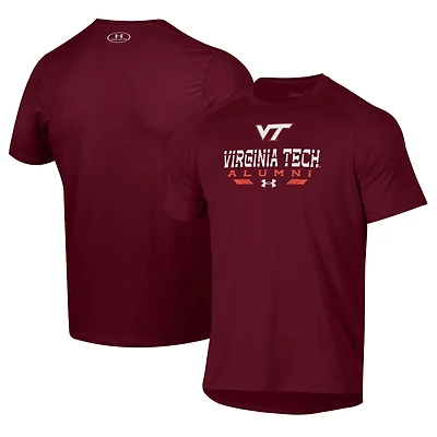 Men's Under Armour  Maroon Virginia Tech Hokies Alumni T-Shirt