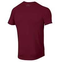Men's Under Armour Maroon Virginia Tech Hokies Softball Icon Raglan Performance T-Shirt