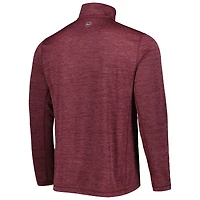 Sweat Vineyard Vines Virginia Tech Hokies Sankaty Quarter-Zip marron pour homme