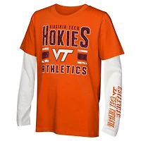 Preschool Virginia Tech Hokies the Mix T-Shirt Combo Set