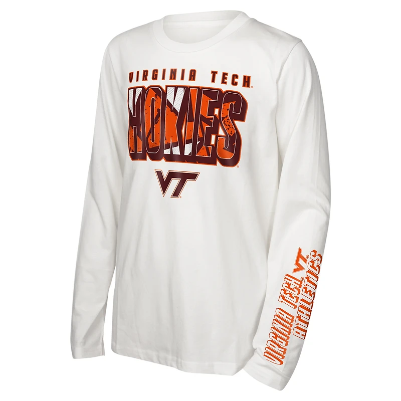 Preschool Virginia Tech Hokies the Mix T-Shirt Combo Set