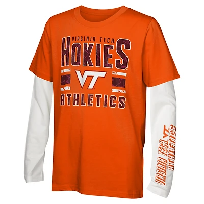 Preschool Virginia Tech Hokies the Mix T-Shirt Combo Set