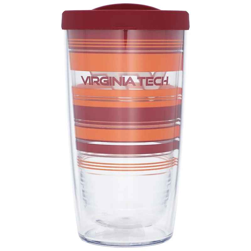 Tervis Virginia Tech Hokies 16oz. Gobelet classique à rayures Hype