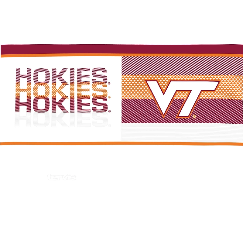 Tervis Virginia Tech Hokies 2-Pack 16oz. Ensemble de gobelets concurrents et emblèmes