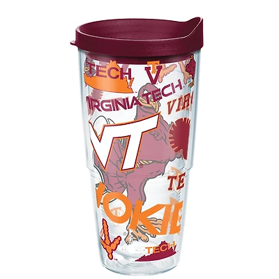 Tervis Virginia Tech Hokies 24oz. All Over Classic Tumbler