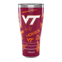 Gobelet Tervis Virginia Tech Hokies 30 oz avec couvercle coulissant