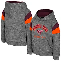 Sweat à capuche gris Colosseum pour tout-petits Virginia Tech Hokies Wizard City