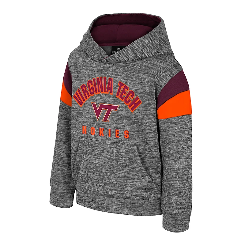 Toddler Colosseum Gray Virginia Tech Hokies Wizard City Hoodie