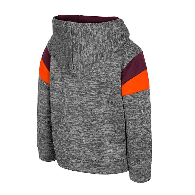 Sweat à capuche gris Colosseum pour tout-petits Virginia Tech Hokies Wizard City