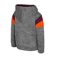 Sweat à capuche gris Colosseum pour tout-petits Virginia Tech Hokies Wizard City