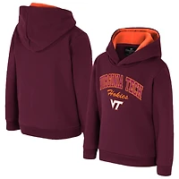 Toddler Colosseum Maroon Virginia Tech Hokies Centauri Pullover Hoodie