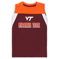 Ensemble débardeur et short Virginia Tech Hokies Ozone Colosseum pour tout-petits