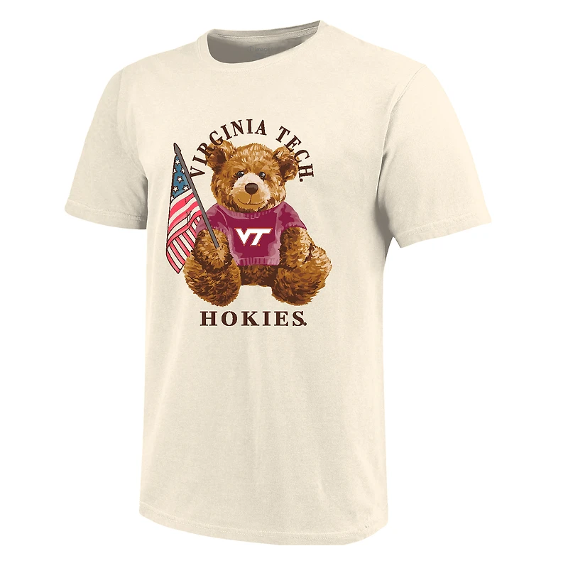 Toddler  Cream Virginia Tech Hokies All-American Teddi T-Shirt