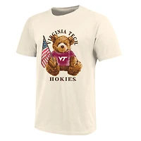 Toddler  Cream Virginia Tech Hokies All-American Teddi T-Shirt