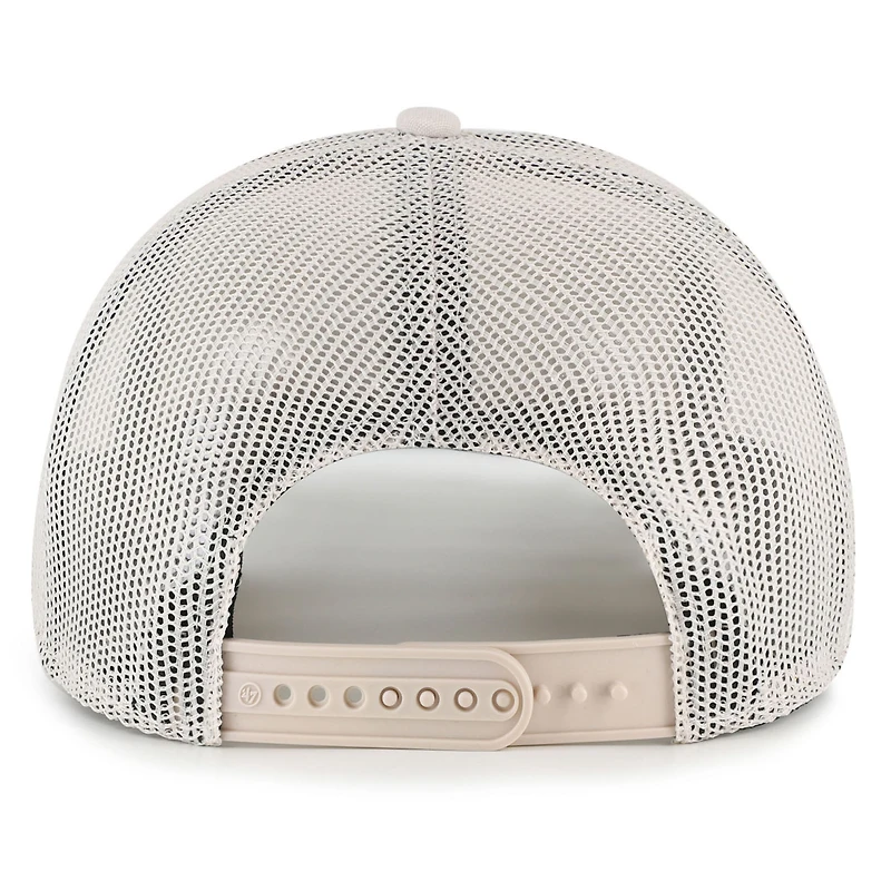 Casquette de camionneur ajustable unisexe « 47 » crème Virginia Tech Hokies Core & Inline Gravestone