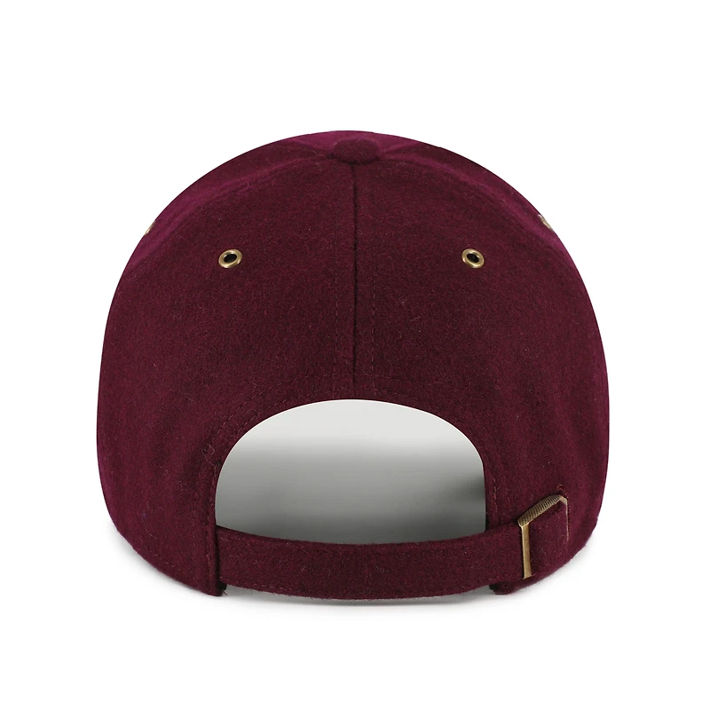 Casquette ajustable unisexe '47 Maroon Virginia Tech Hokies Collections Golden Age Offside DT