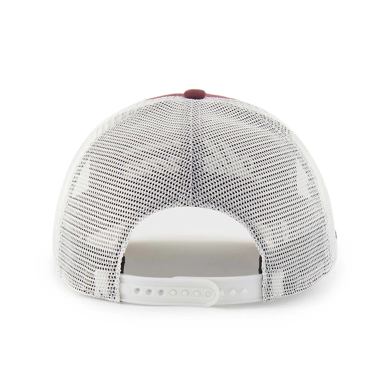 Casquette ajustable unisexe « 47 » marron Virginia Tech Hokies Contemporary Basics Foundation Trucker Hitch