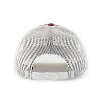 Casquette ajustable unisexe « 47 » marron Virginia Tech Hokies Contemporary Basics Foundation Trucker Hitch