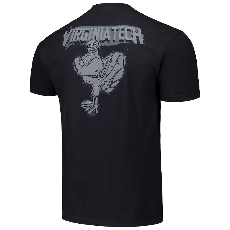 Unisex Black Virginia Tech Hokies Hyper Local Metal Opening T-Shirt