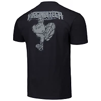 Unisex Black Virginia Tech Hokies Hyper Local Metal Opening T-Shirt