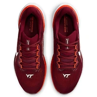 Chaussures de course unisexes Nike Zoom Pegasus 41 Virginia Tech Hokies Bordeaux