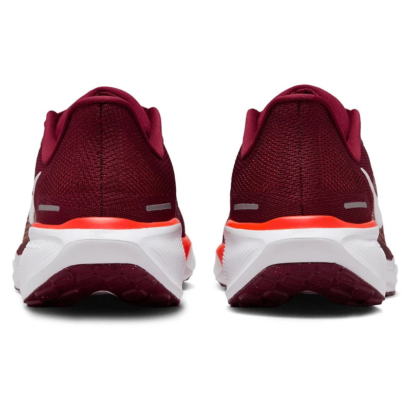 Chaussures de course unisexes Nike Zoom Pegasus 41 Virginia Tech Hokies Bordeaux