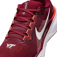 Chaussures de course unisexes Nike Zoom Pegasus 41 Virginia Tech Hokies Bordeaux