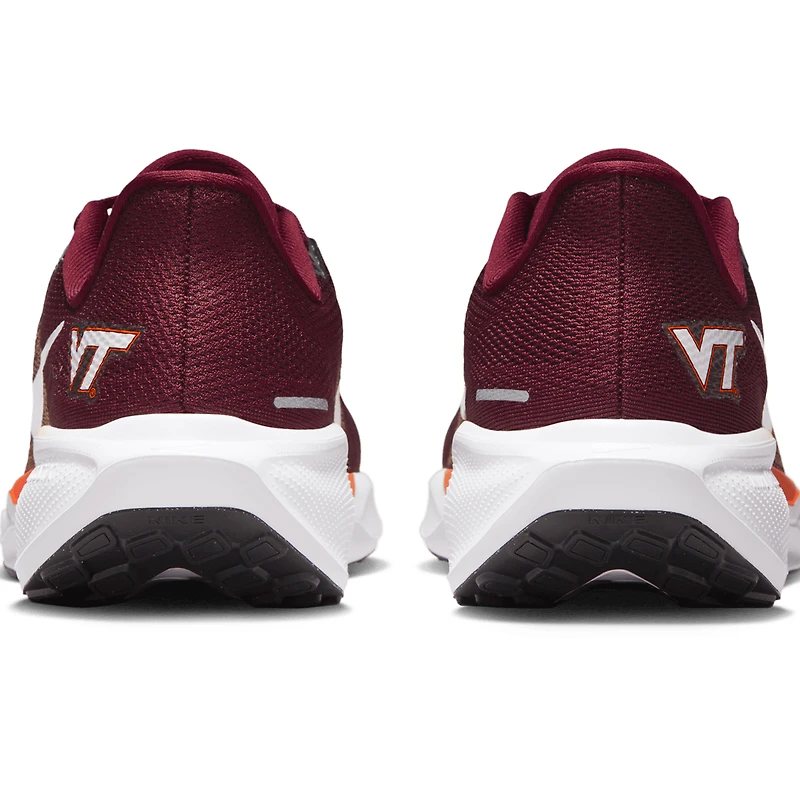 Chaussures de course unisexes Nike Zoom Pegasus 41 Bordeaux Virginia Tech Hokies