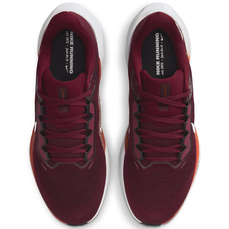 Unisex Nike Maroon Virginia Tech Hokies Zoom Pegasus 41 Running Shoes