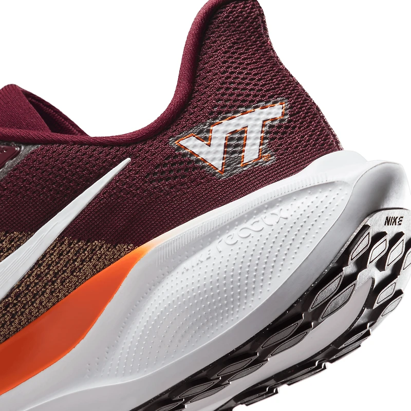 Chaussures de course unisexes Nike Zoom Pegasus 41 Bordeaux Virginia Tech Hokies